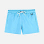 Charlie Kids Turquoise Shorts - Kids Shorts Moeva