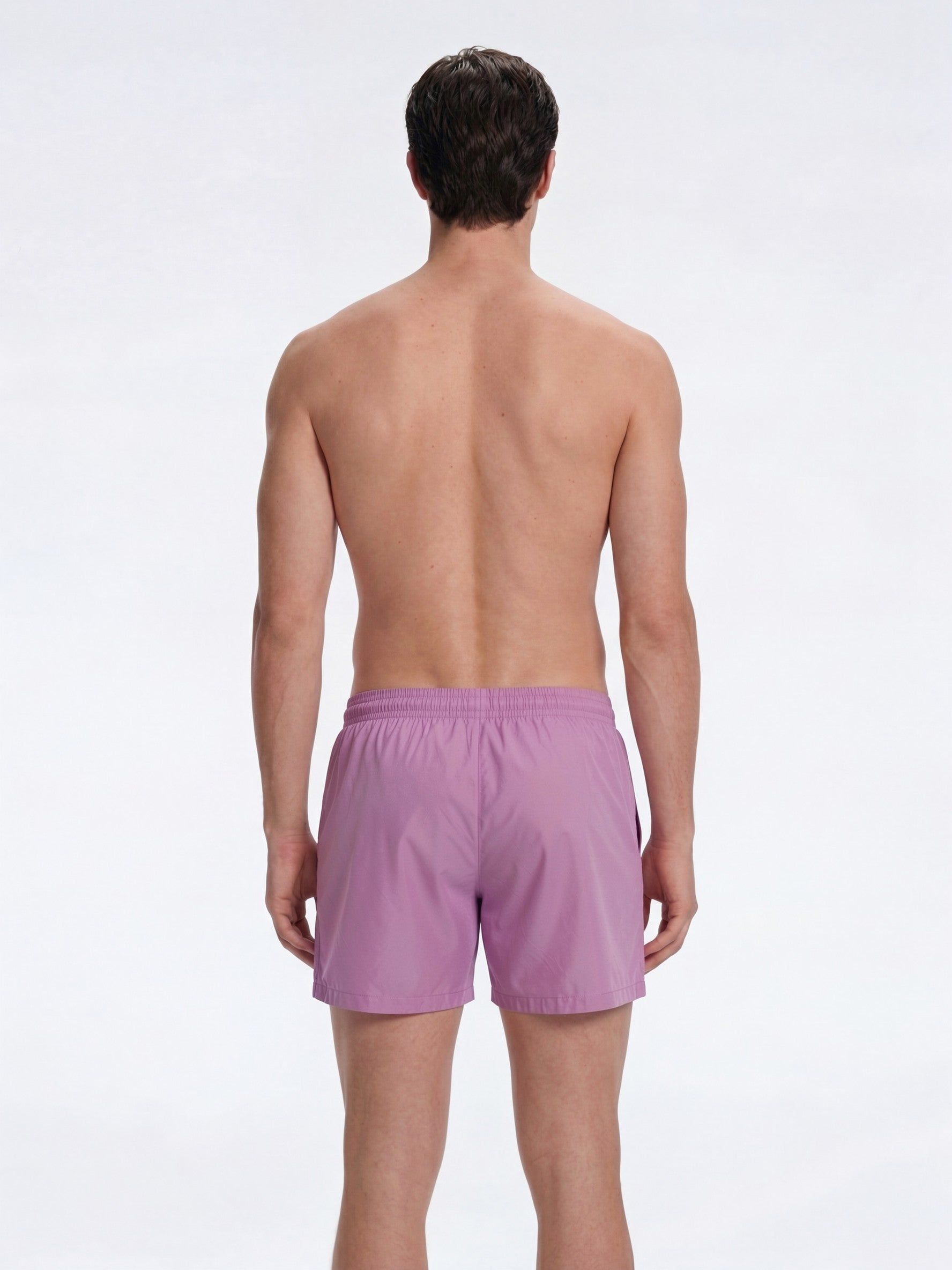Louis Lilac Quick-Dry Swim Shorts | Moeva | Shorts | Each week unveils new pieces—luxury swimwear, fluid resort silhouettes, and elevated summer-to-evening essentials designed to carry you from coastal escapes to city nights.