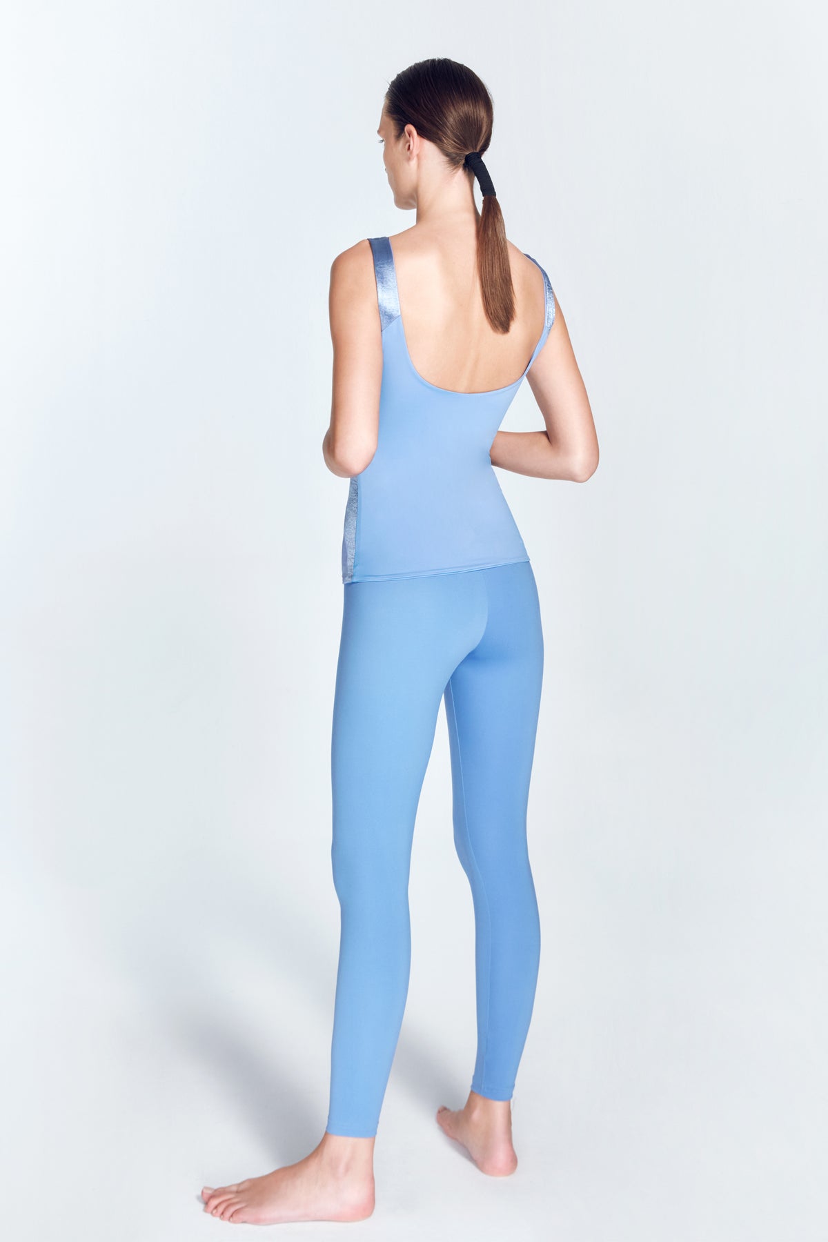 Dulce Blue Sport Top