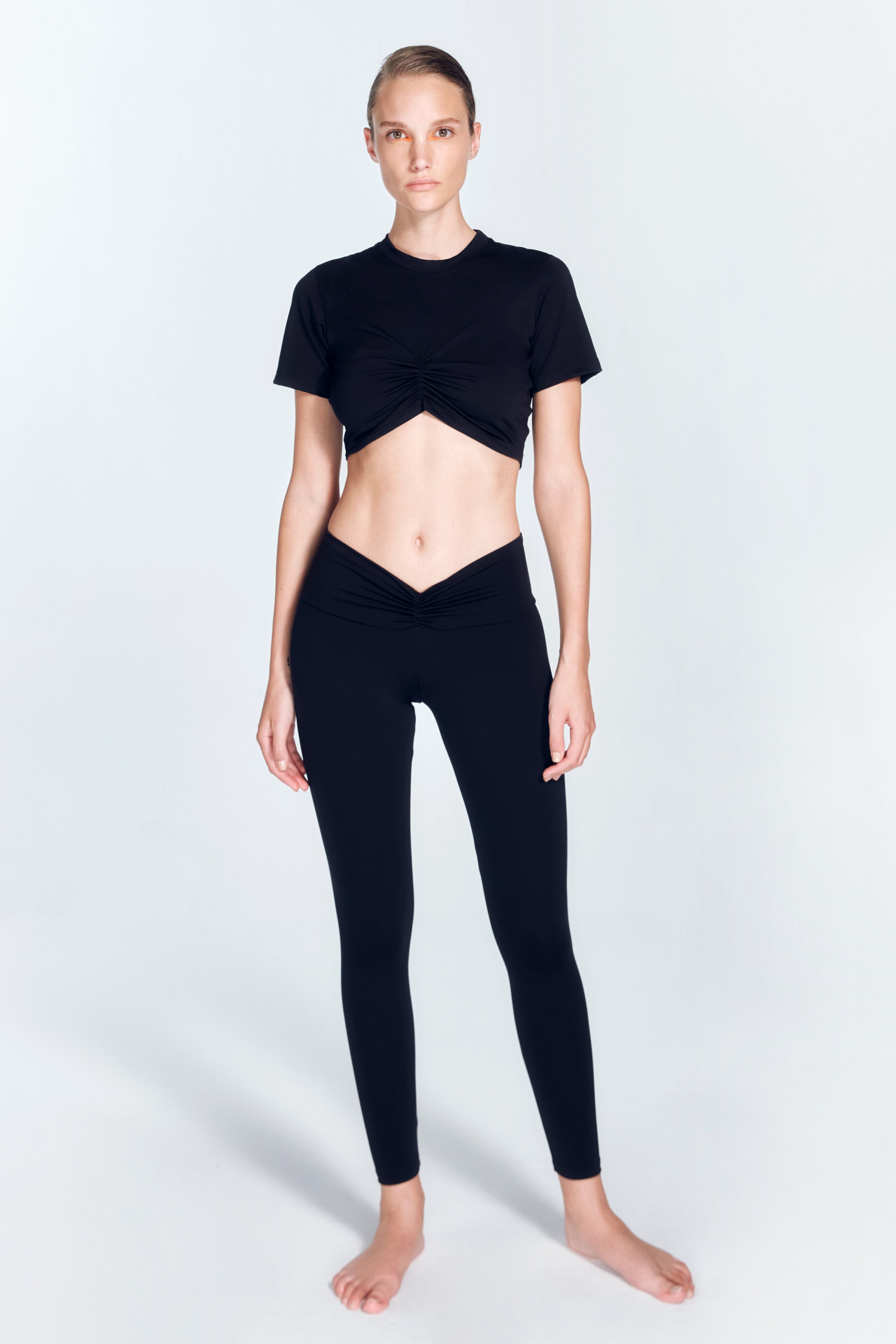 Gerda Black Bra Top | Moeva | Sports Bras | Each week unveils new pieces—luxury swimwear, fluid resort silhouettes, and elevated summer-to-evening essentials designed to carry you from coastal escapes to city nights.