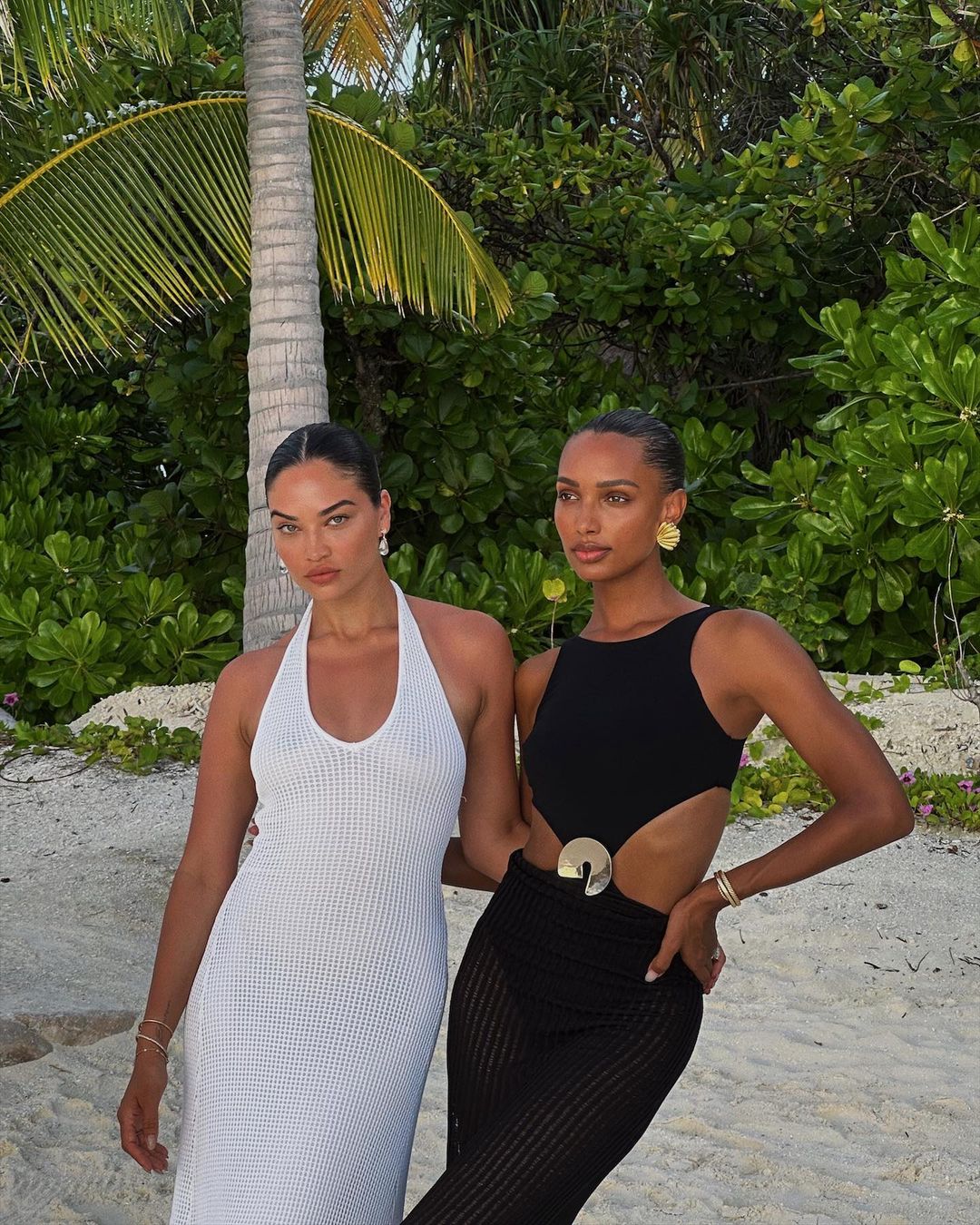 Honora Black Swimsuit As Seen On JASMINE TOOKES - Swimsuit Moeva