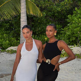 Honora Black Swimsuit As Seen On JASMINE TOOKES - Swimsuit Moeva