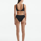 Honora Black Swimsuit As Seen On JASMINE TOOKES - Swimsuit Moeva