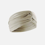 Josie Silver Headband - Women Hair Accessories Moeva