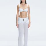 Angelique  High Waist Beach Pant