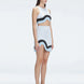 Cecilia Knit Sleeveless Crop Top and Lydia Knit Mini Skirt Blue Degraded Set | Moeva | | Each week unveils new pieces—luxury swimwear, fluid resort silhouettes, and elevated summer-to-evening essentials designed to carry you from coastal escapes to city nights.