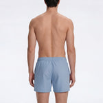 Louis Air Blue Quick-Dry Swim Shorts | Moeva | Shorts | Each week unveils new pieces—luxury swimwear, fluid resort silhouettes, and elevated summer-to-evening essentials designed to carry you from coastal escapes to city nights.