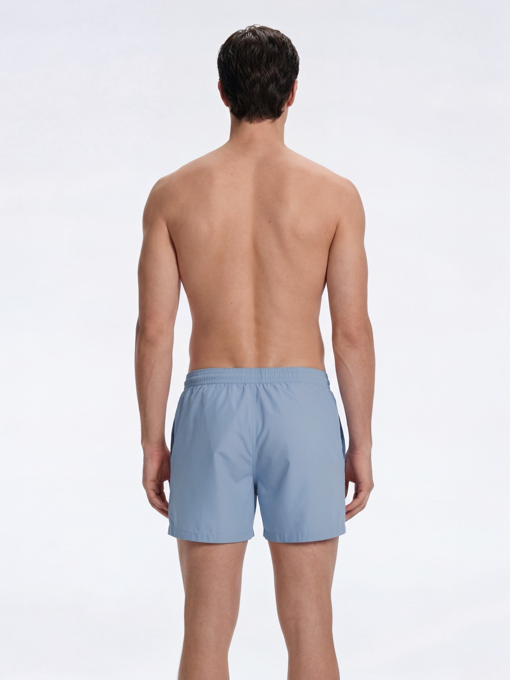 Louis Air Blue Quick-Dry Swim Shorts | Moeva | Shorts | Each week unveils new pieces—luxury swimwear, fluid resort silhouettes, and elevated summer-to-evening essentials designed to carry you from coastal escapes to city nights.