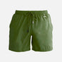 Louis Army Green Shorts - Men Ultralight Swim Shorts Moeva