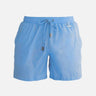 Louis Baby Blue Shorts - Men Ultralight Swim Shorts Moeva