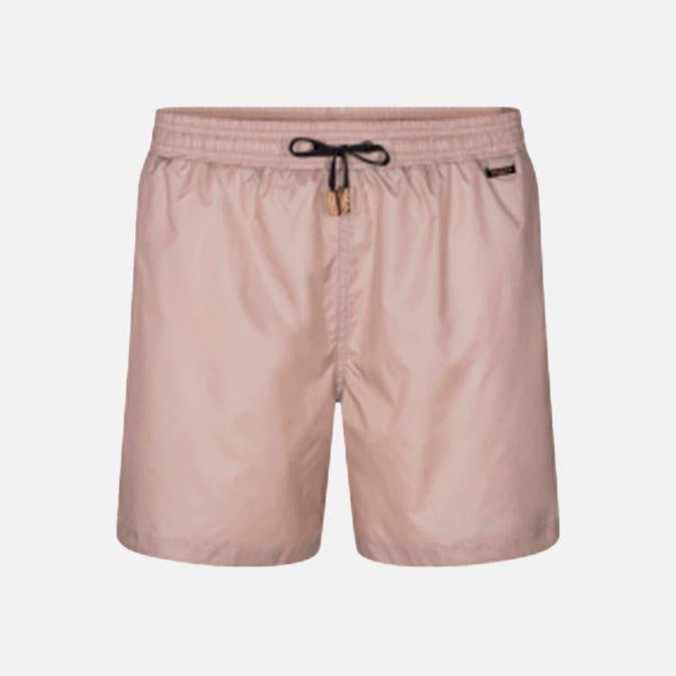 Louis Beige Quick-Dry Swim Shorts | Moeva | Shorts | Each week unveils new pieces—luxury swimwear, fluid resort silhouettes, and elevated summer-to-evening essentials designed to carry you from coastal escapes to city nights.