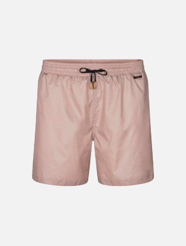 Louis Beige Shorts - Men Ultralight Swim Shorts Moeva