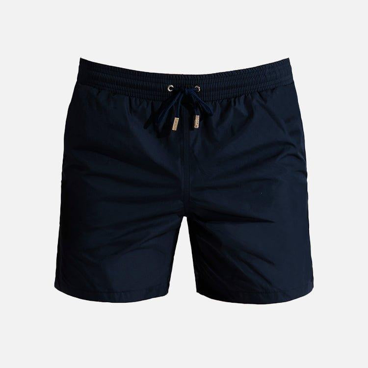 Louis Black Quick-Dry Swim Shorts | Moeva | Shorts | Each week unveils new pieces—luxury swimwear, fluid resort silhouettes, and elevated summer-to-evening essentials designed to carry you from coastal escapes to city nights.