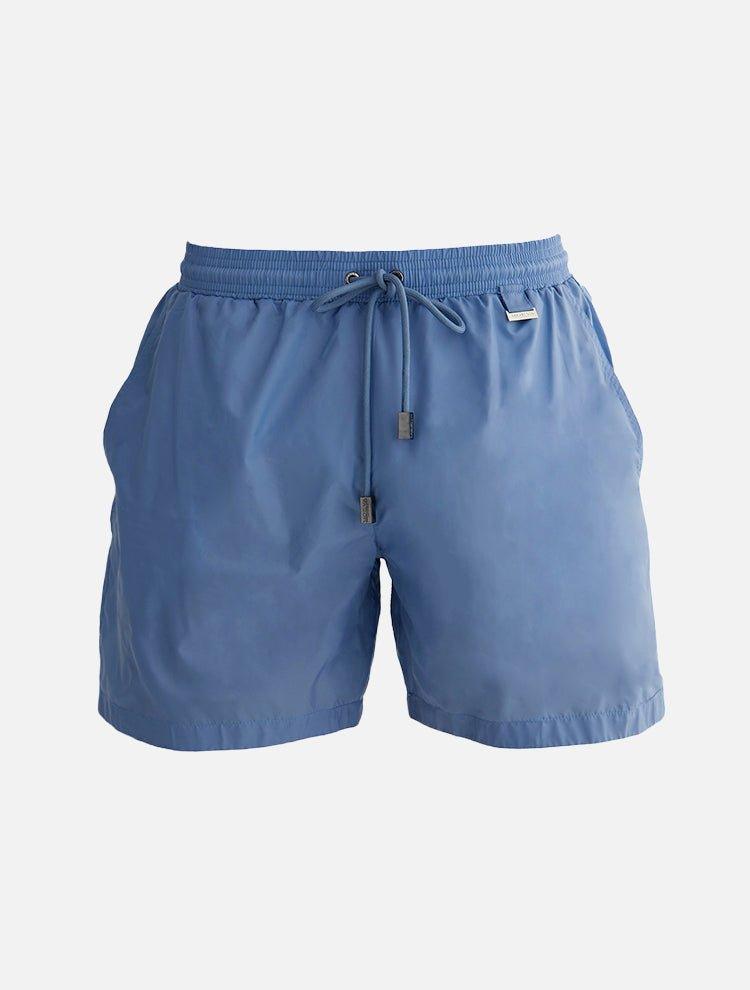 Louis Blue Shorts - Men Ultralight Swim Shorts Moeva