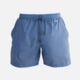 Louis Blue Shorts - Men Ultralight Swim Shorts Moeva