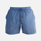 Louis Blue Shorts - Men Ultralight Swim Shorts Moeva