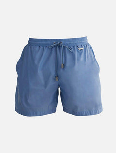 Louis Blue Shorts - Men Ultralight Swim Shorts Moeva