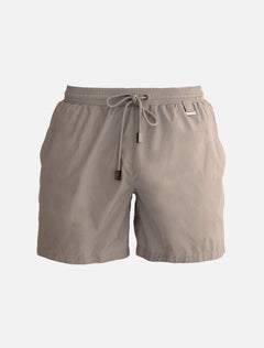 Louis Khaki Swim Shorts - Men Ultralight Swim Shorts Moeva