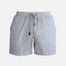 Louis Light Grey Shorts - Men Ultralight Swim Shorts Moeva