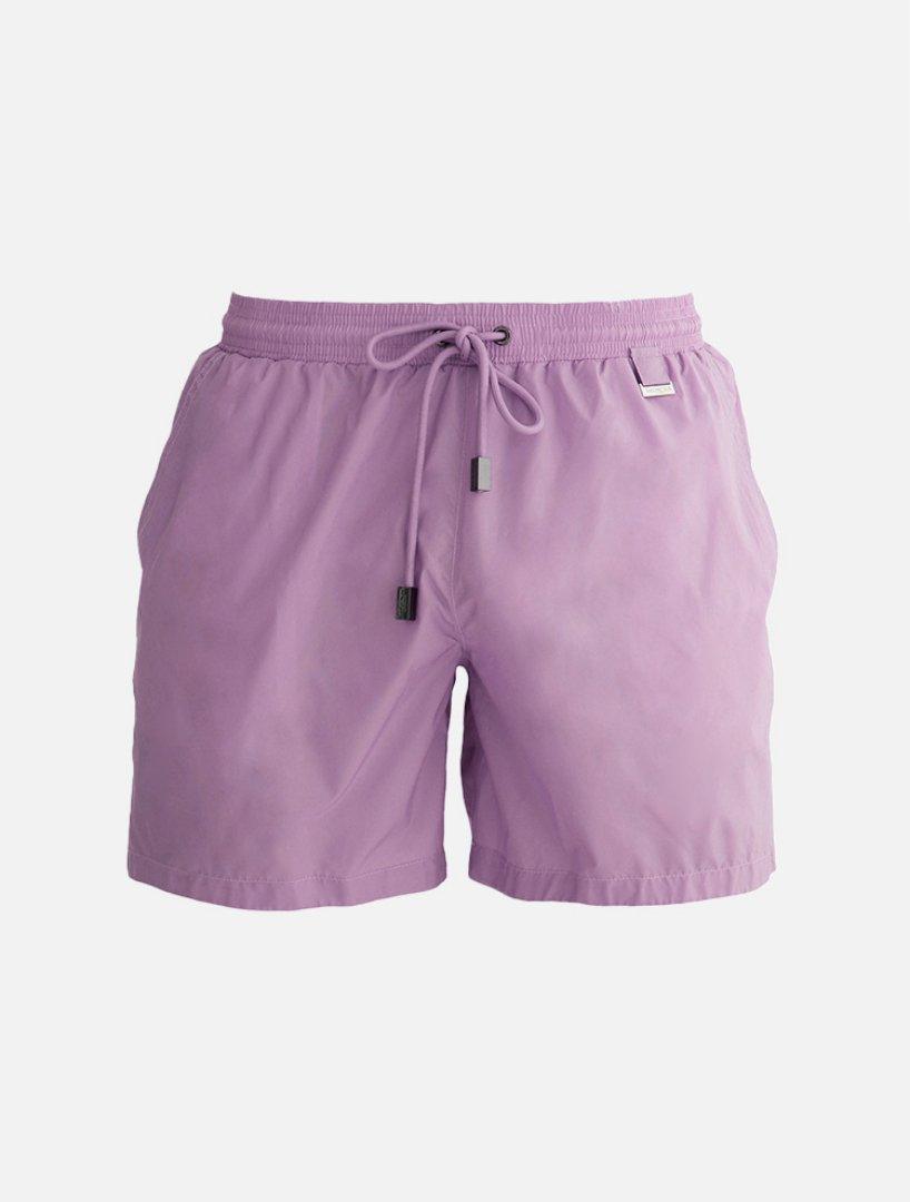 Louis Lilac Shorts - Men Ultralight Swim Shorts Moeva