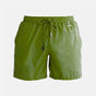 Louis Olive Green Shorts - Men Ultralight Swim Shorts Moeva