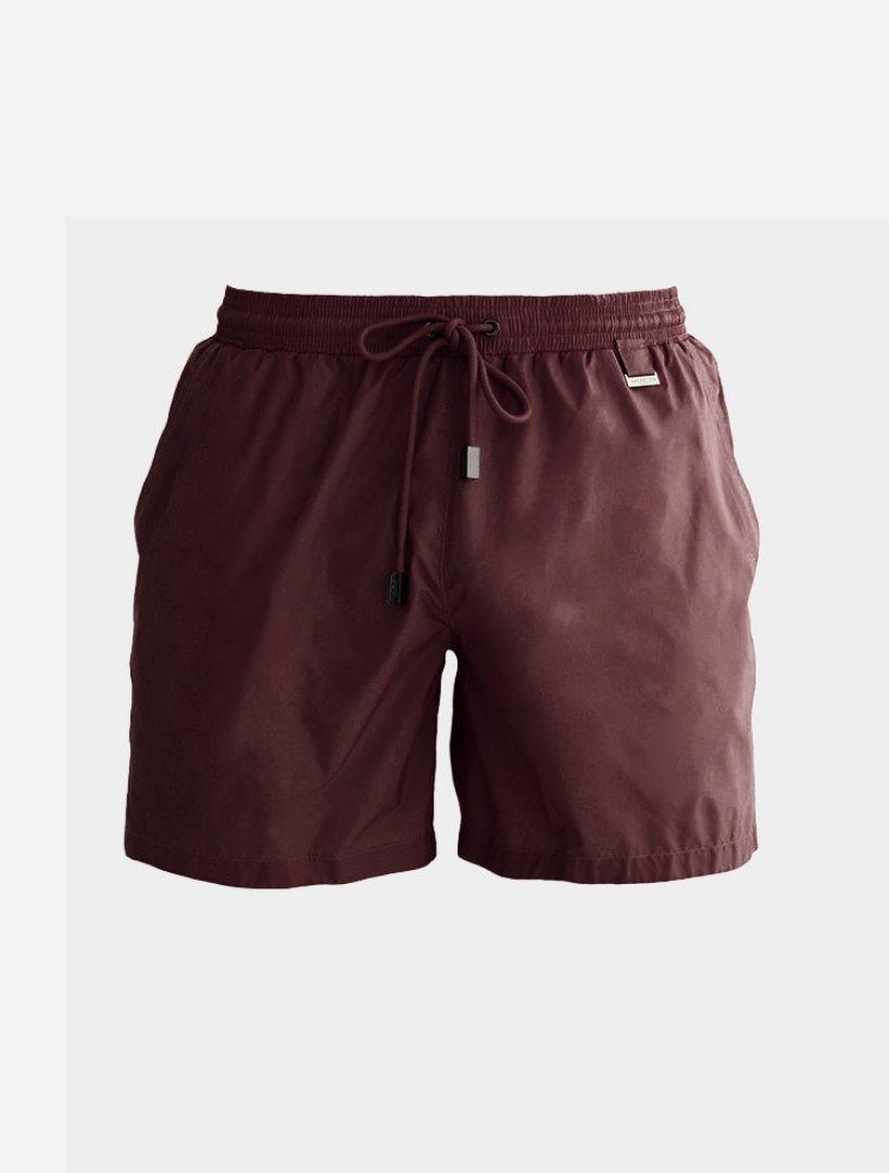 Louis Prune Shorts - Men Ultralight Swim Shorts Moeva