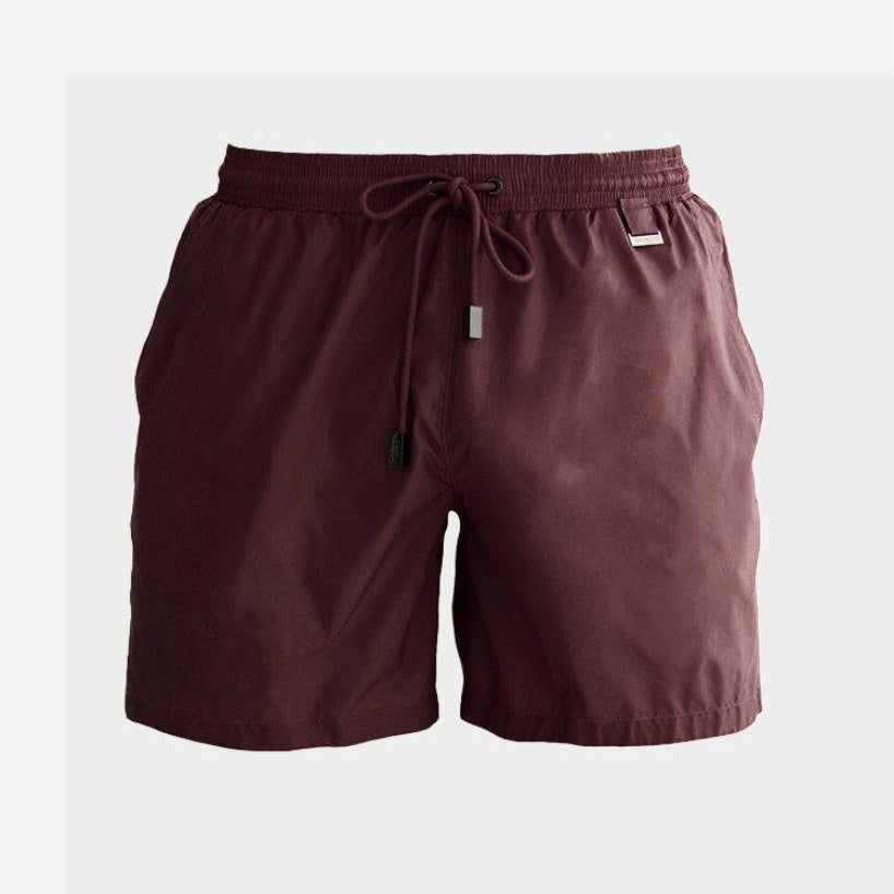 Louis Prune Quick-Dry Swim Shorts | Moeva | Shorts | Each week unveils new pieces—luxury swimwear, fluid resort silhouettes, and elevated summer-to-evening essentials designed to carry you from coastal escapes to city nights.