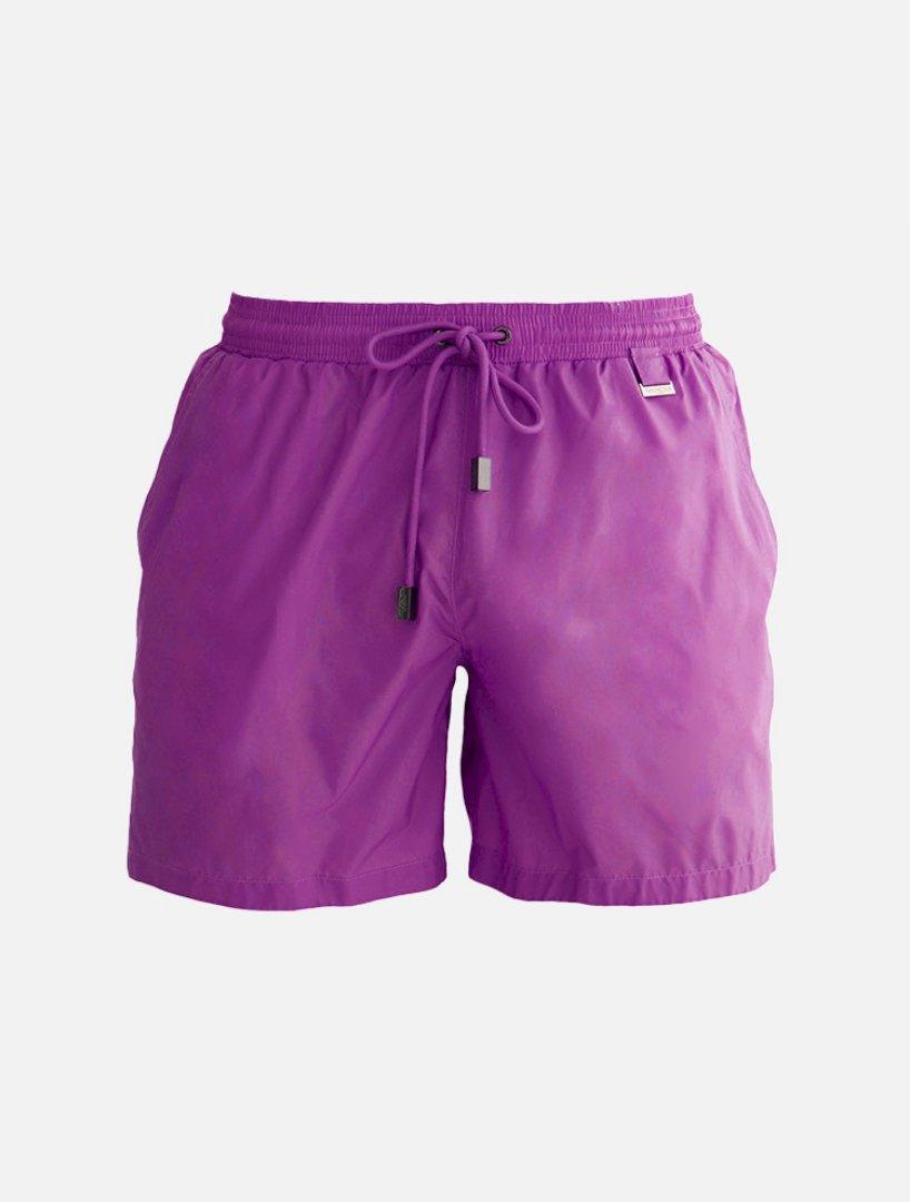 Louis Purple Shorts - Men Ultralight Swim Shorts Moeva