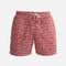 Louis Red Mosaic Quick-Dry Swim Shorts | Moeva | Men Ultralight Swim Shorts | Each week unveils new pieces—luxury swimwear, fluid resort silhouettes, and elevated summer-to-evening essentials designed to carry you from coastal escapes to city nights.