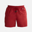 Bring the heat to the beach with the Louis red&nbsp;mid-thigh length men swim shorts this summer. Beach style is not like to old days, going to the beach with a t-shirt and your old swim short is out of fashion. Stylish and cool men should now up their game with a relaxed but classy ensemble. You will love the Louis red&nbsp;mid -thigh length men swim shorts with an elastic waistband. It will be a forever piece you’ll pack to your luxurious vacations.&nbsp;  Ultra-Light Quick-Dry Louis was the first-ever sh