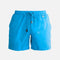 Louis Teal Quick-Dry Swim Shorts | Moeva | Men Ultralight Swim Shorts | Each week unveils new pieces—luxury swimwear, fluid resort silhouettes, and elevated summer-to-evening essentials designed to carry you from coastal escapes to city nights.