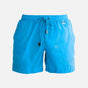 Louis Teal Swim Shorts - Men Ultralight Swim Shorts Moeva