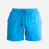 Louis Teal Swim Shorts - Men Ultralight Swim Shorts Moeva