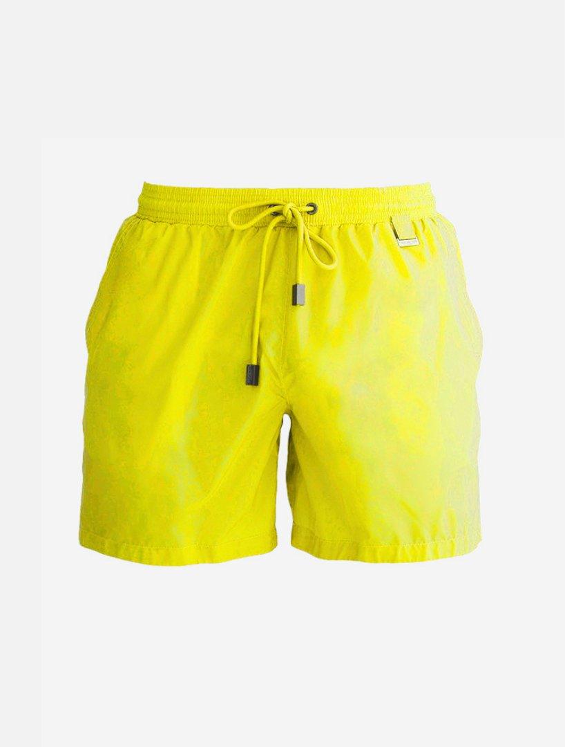 Louis Yellow Shorts - Men Ultralight Swim Shorts Moeva