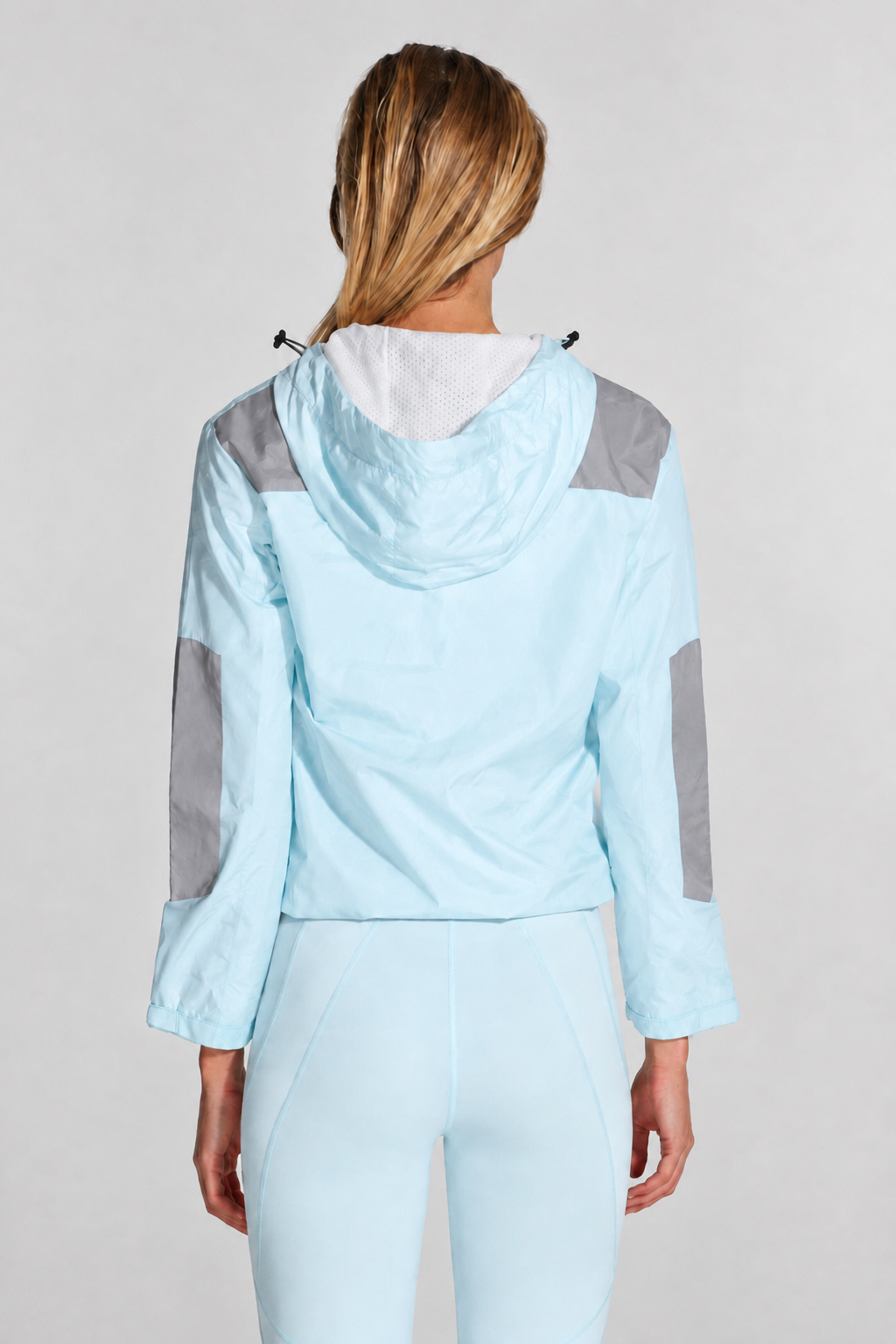 Marlena Green/Grey/White Jacket