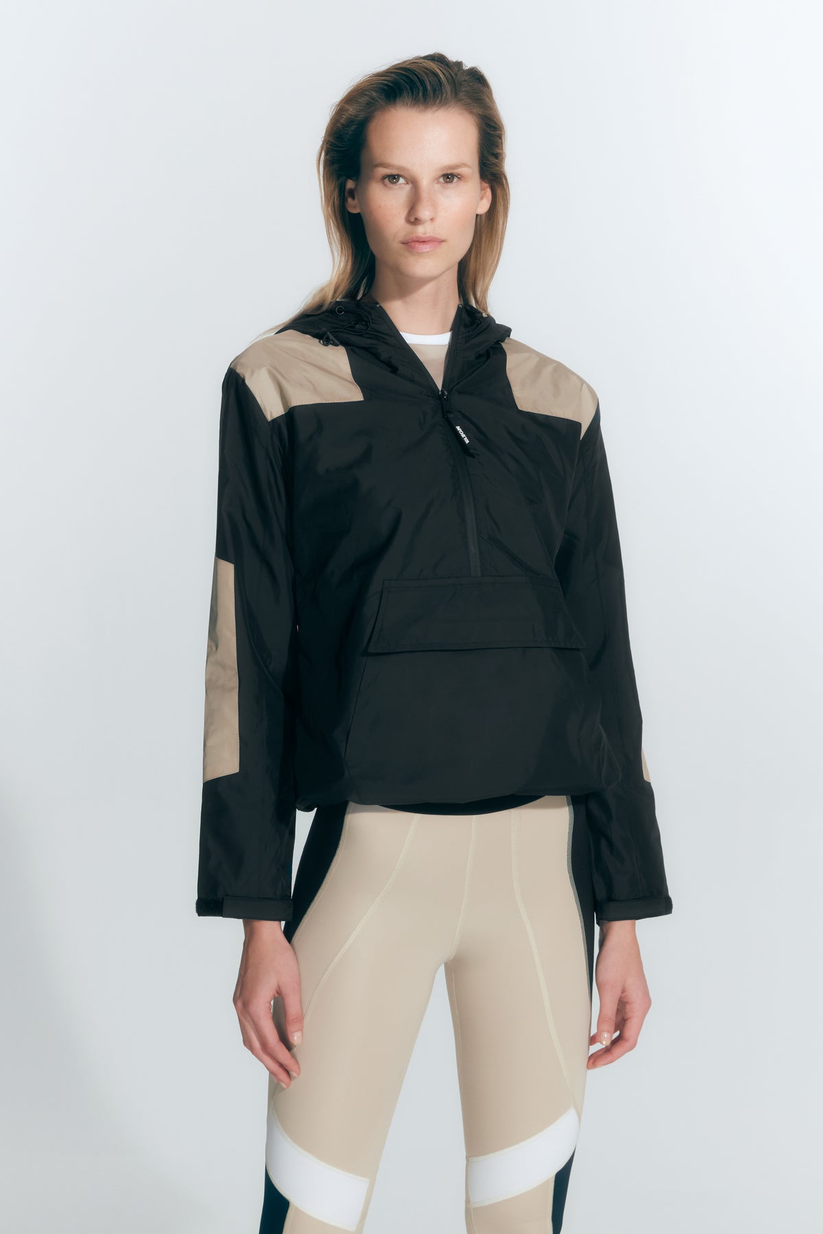 Marlena Black/Nude/White Jacket