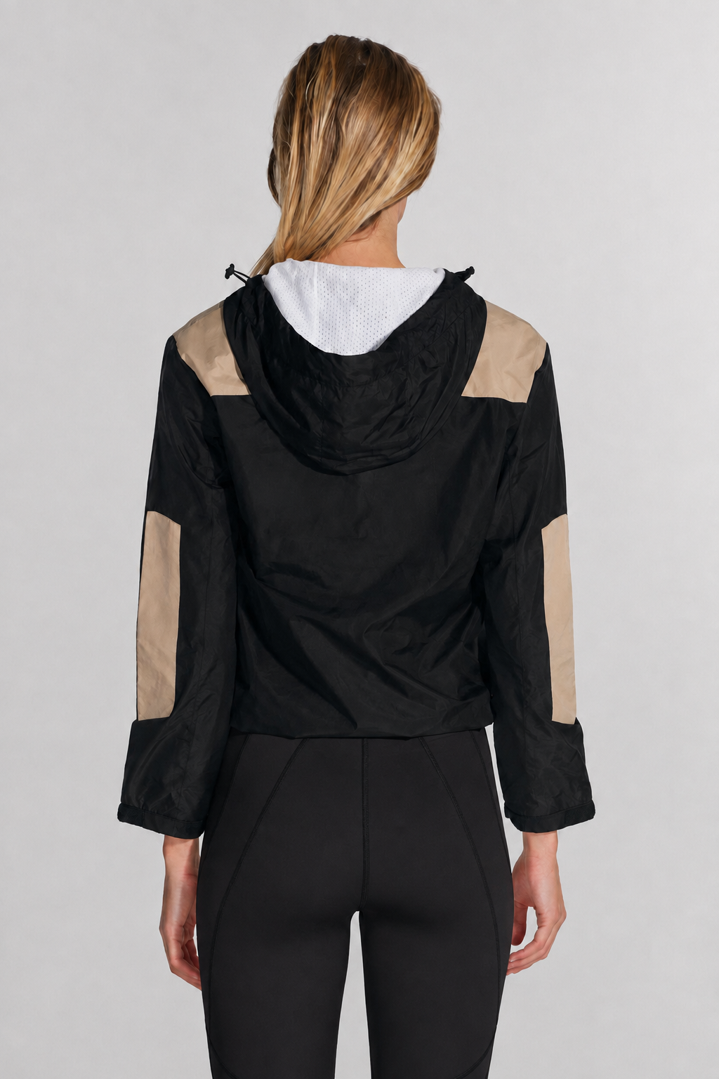 Marlena Black/Nude/White Jacket