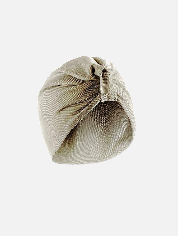 Noor Silver Turban - Women Hair Accessories Moeva