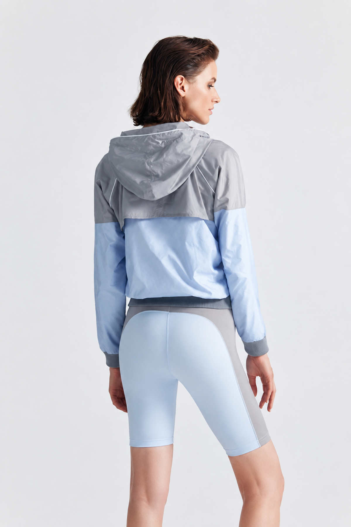 Parker Grey/Blue Jacket