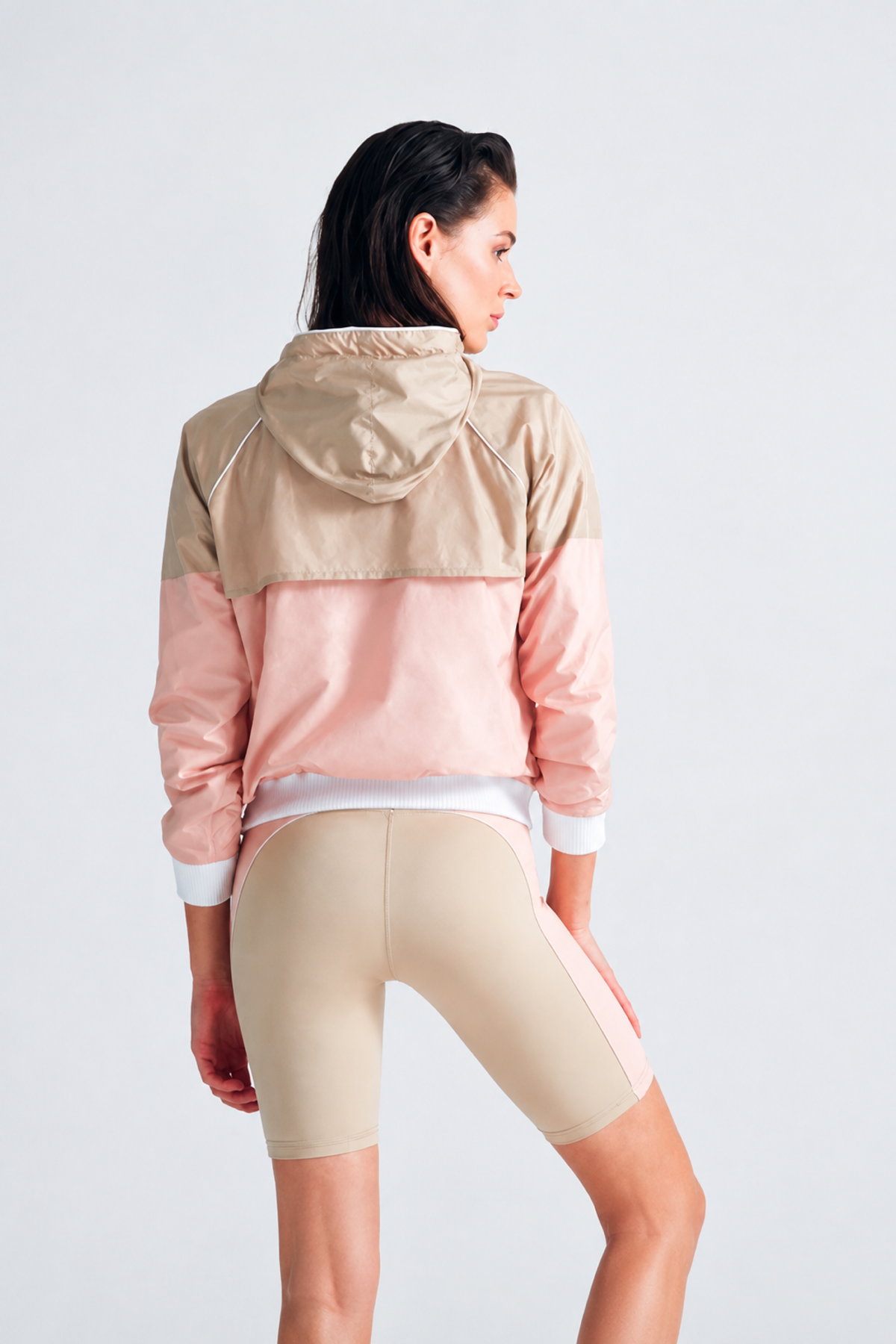 Parker Beige/Pink Jacket