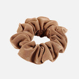 Peggy Bronze Scrunchie - Women Hair Accessories Moeva