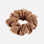 Peggy Bronze Scrunchie - Women Hair Accessories Moeva