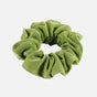 Peggy Green Scrunchie - Women Hair Accessories Moeva