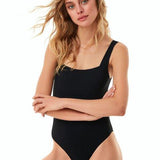 Penelope Black Swimsuit As Seen On KIM KARDASHIAN - Swimsuit Moeva