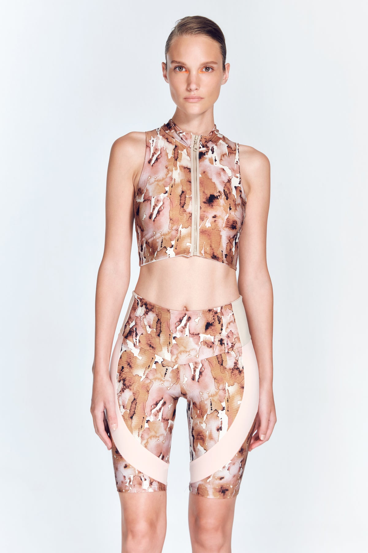 Rosalie Floral Abstract Bra