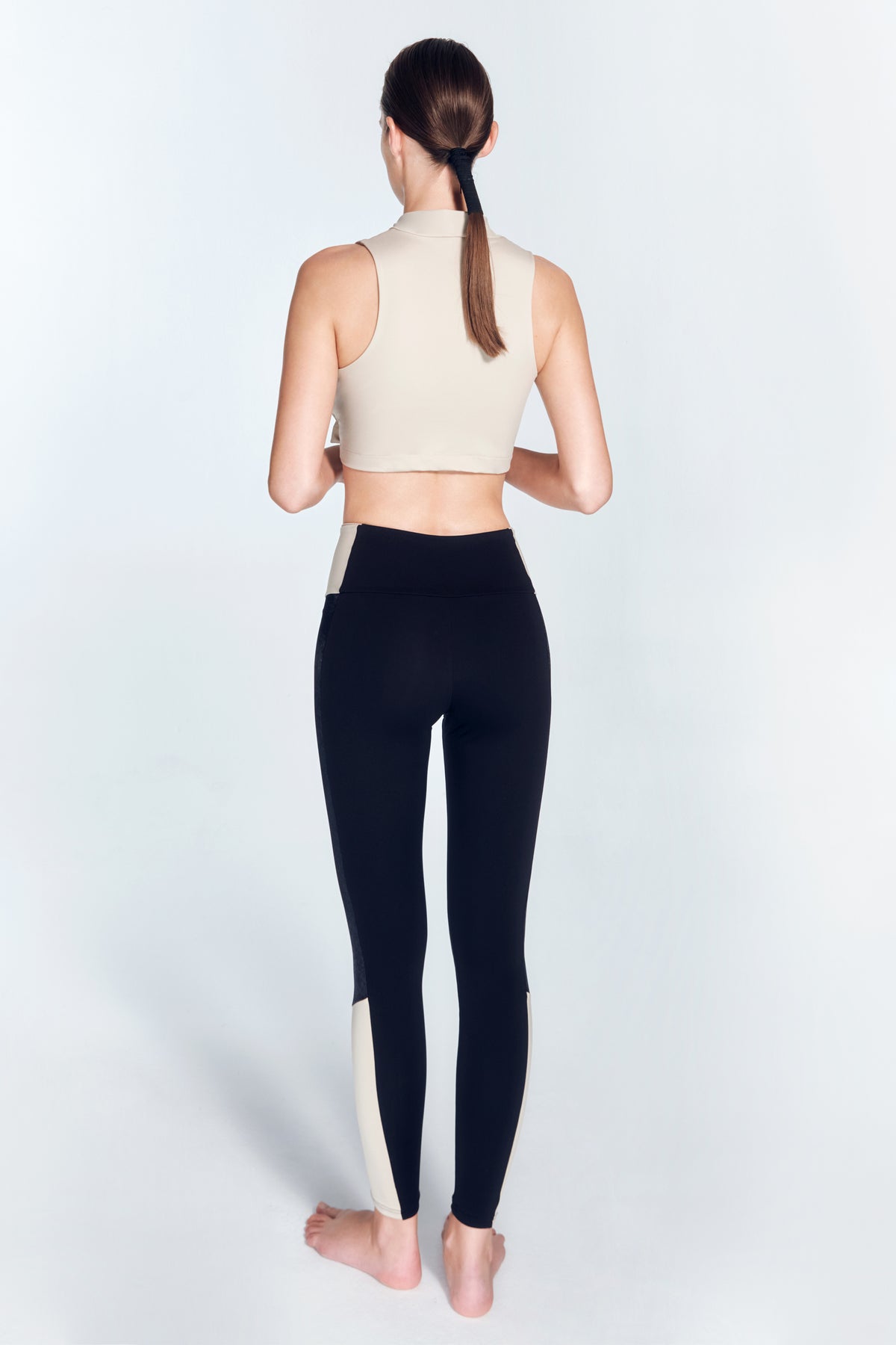 Rosalie Black/Nude Bra