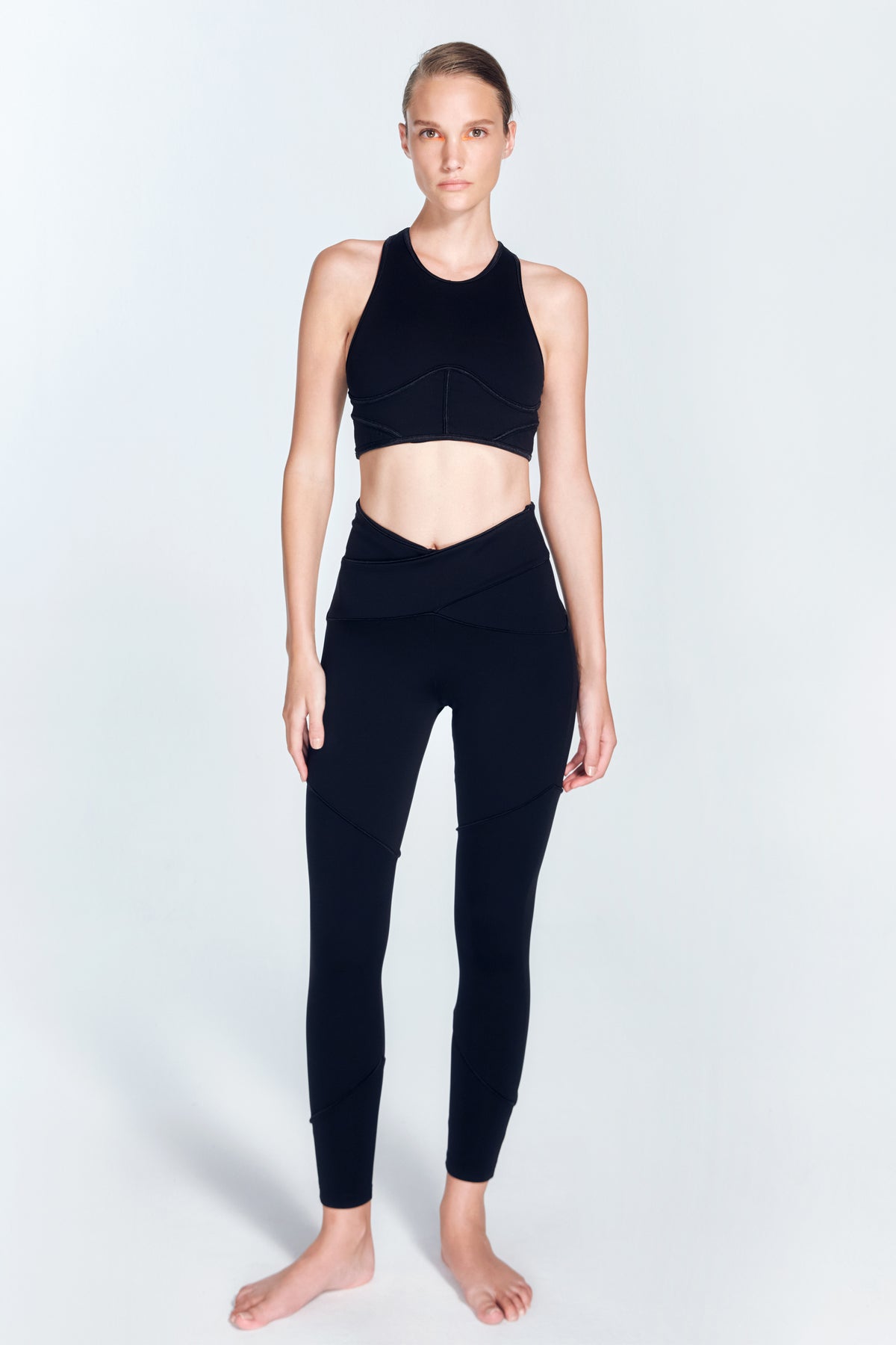 Shanna Black Leggings
