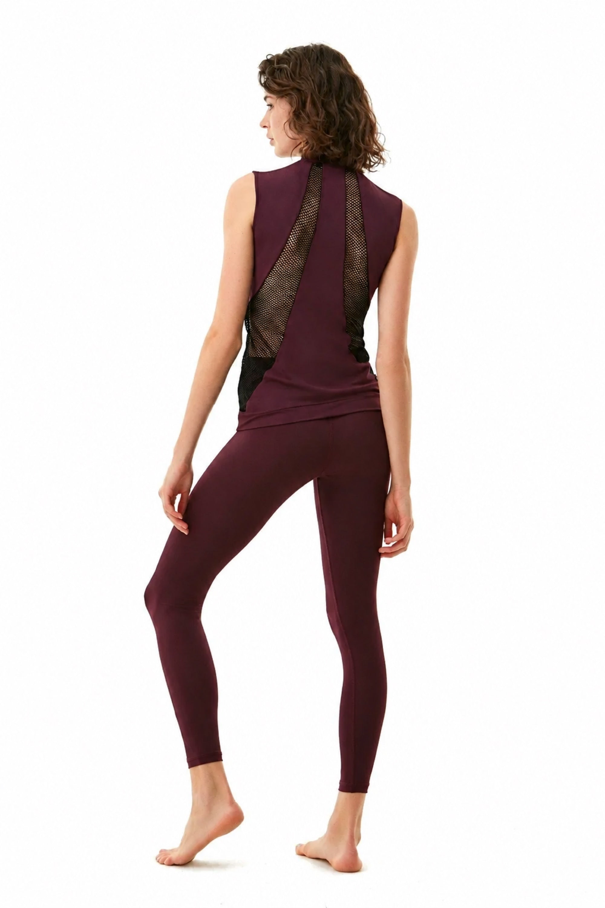 Sienna Bordeaux Top