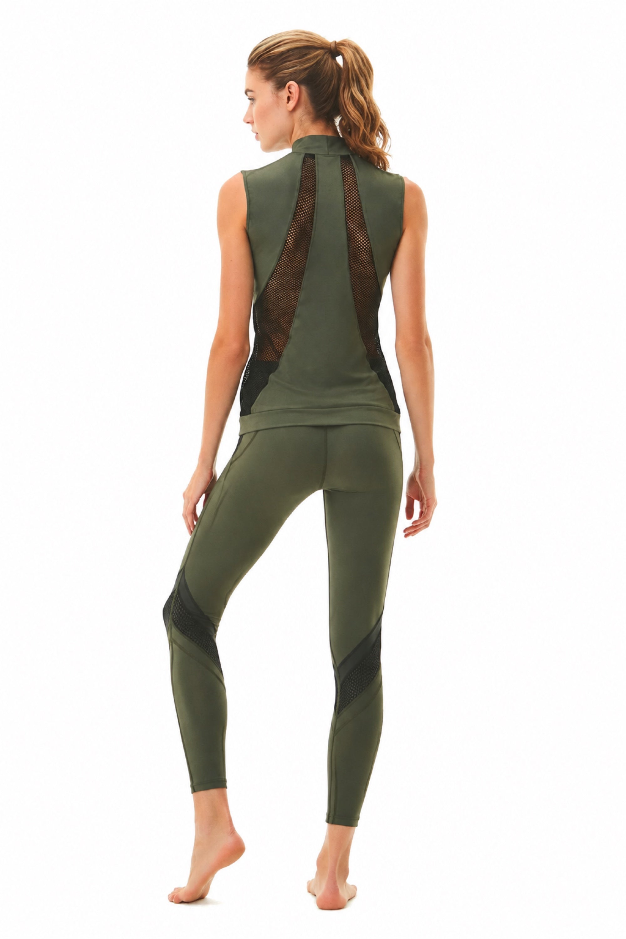 Sienna Green Top