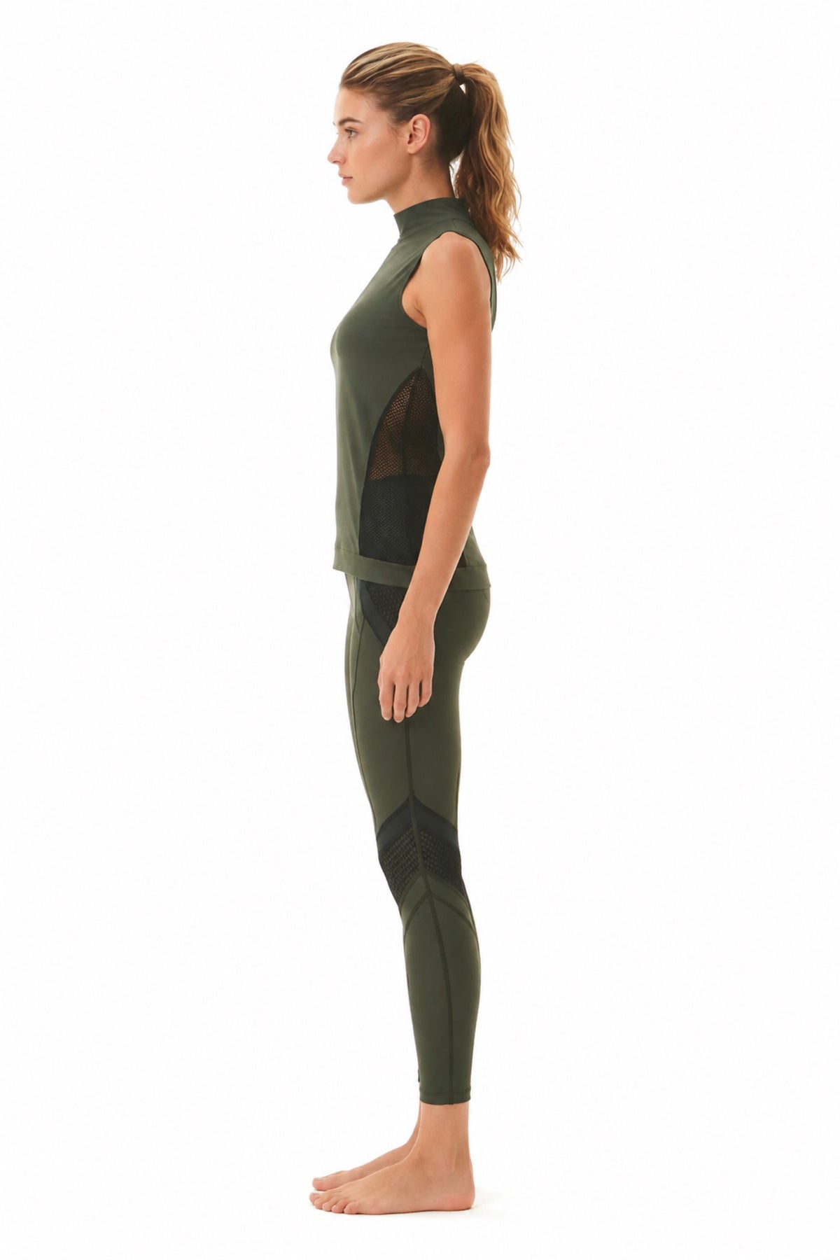 Sienna Green Top | Moeva | Sports Tops | Each week unveils new pieces—luxury swimwear, fluid resort silhouettes, and elevated summer-to-evening essentials designed to carry you from coastal escapes to city nights.